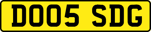 DO05SDG
