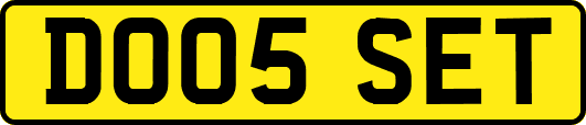 DO05SET