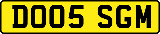 DO05SGM