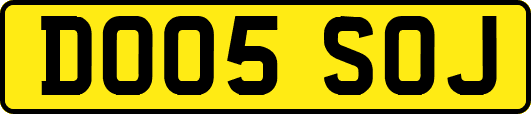 DO05SOJ
