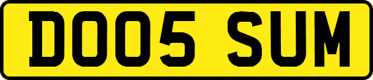 DO05SUM