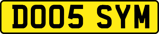 DO05SYM
