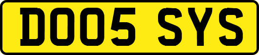 DO05SYS