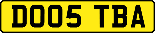 DO05TBA