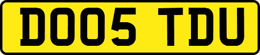 DO05TDU