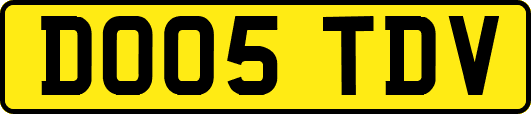 DO05TDV