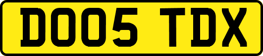 DO05TDX