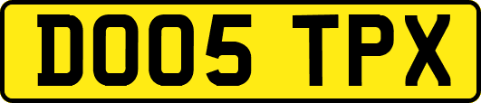 DO05TPX