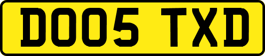 DO05TXD