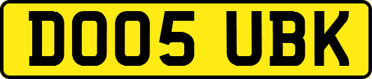 DO05UBK