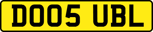 DO05UBL