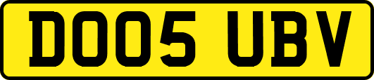 DO05UBV