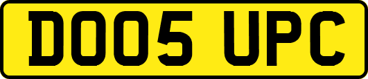 DO05UPC