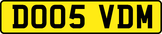 DO05VDM