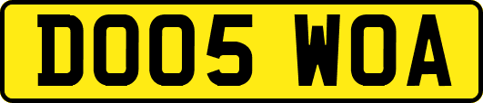 DO05WOA