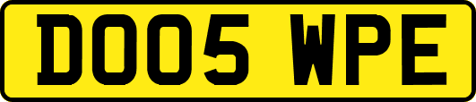 DO05WPE