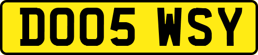 DO05WSY
