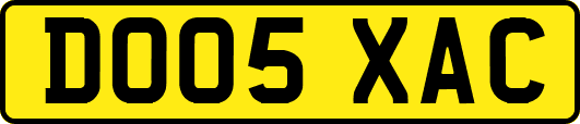 DO05XAC