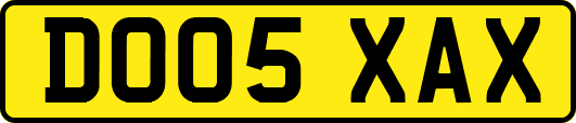 DO05XAX