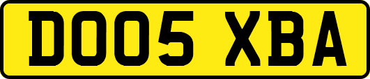 DO05XBA