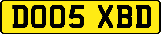 DO05XBD