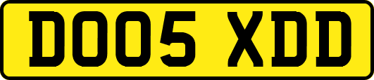 DO05XDD
