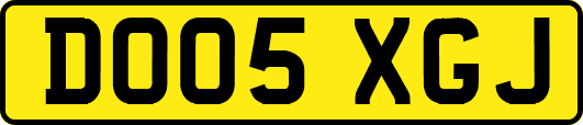 DO05XGJ