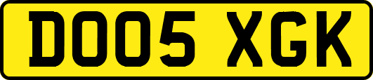 DO05XGK