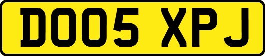 DO05XPJ
