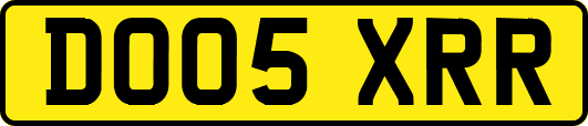 DO05XRR
