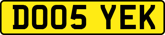 DO05YEK
