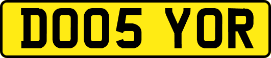 DO05YOR