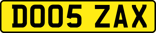 DO05ZAX