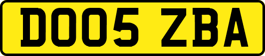 DO05ZBA