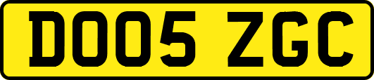DO05ZGC