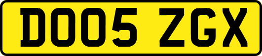 DO05ZGX