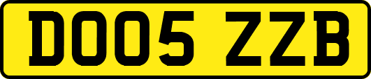 DO05ZZB