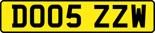 DO05ZZW