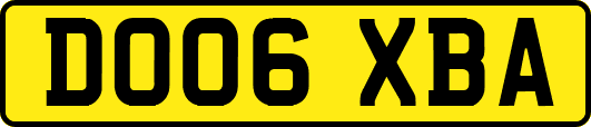 DO06XBA