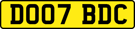 DO07BDC