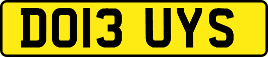 DO13UYS