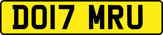 DO17MRU