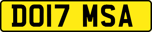 DO17MSA