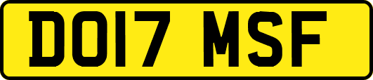 DO17MSF
