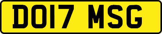 DO17MSG