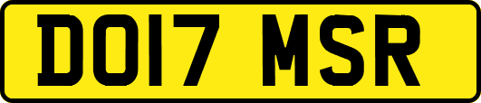 DO17MSR