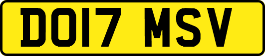 DO17MSV