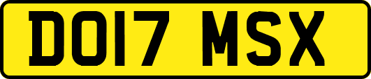 DO17MSX