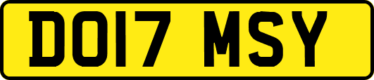 DO17MSY