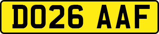DO26AAF